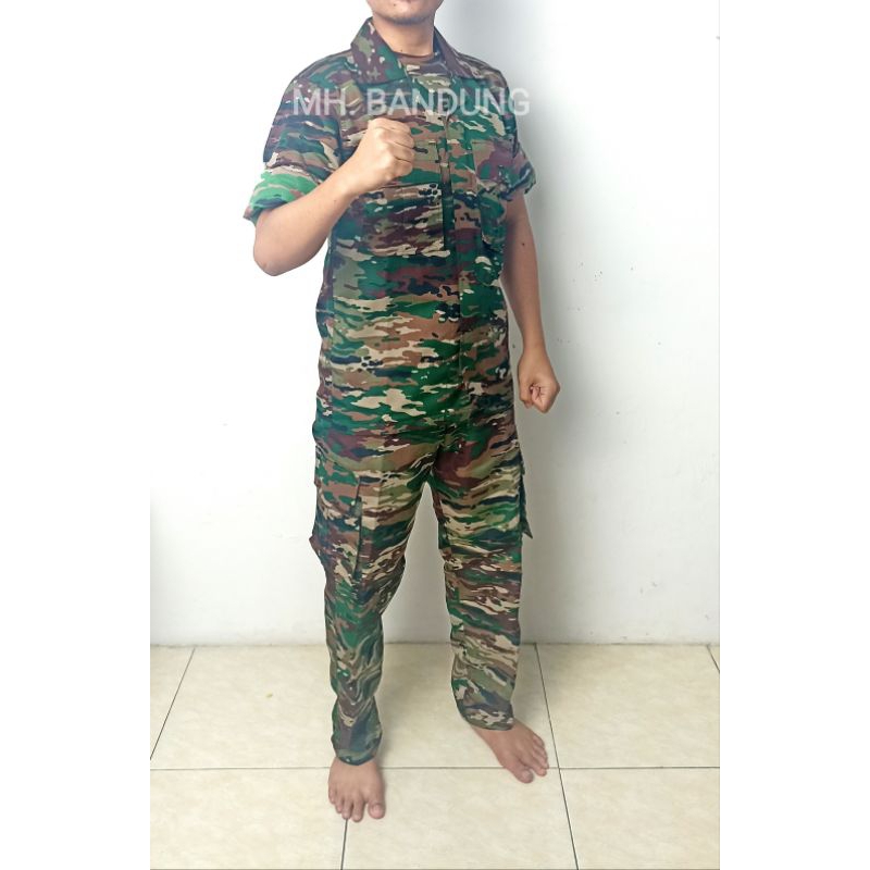 BAJU PDL TNI AD LORENG KASAD NKRI