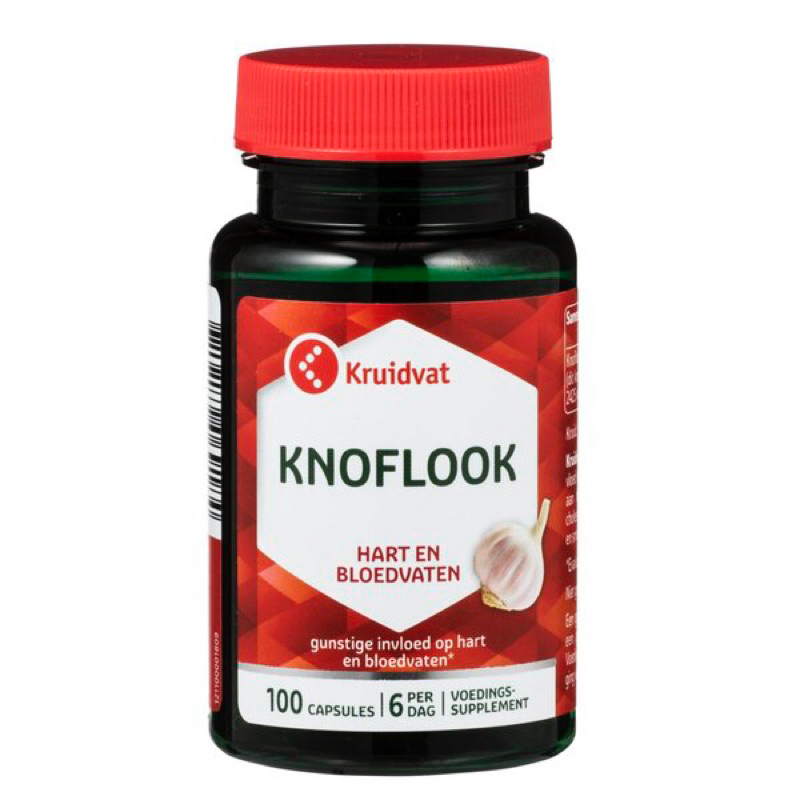 KRUIDVAT KNOFLOOK GARLIC