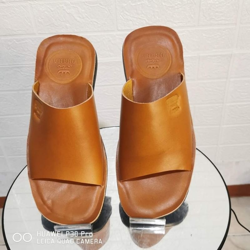 Sandal Pria Kulit Sapi Asli 100% 211