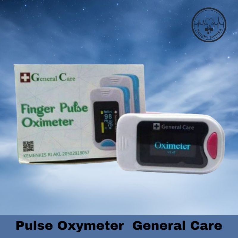 Oximeter General Care / Finger Pulse Oximeter General Care  Oxymeter GC   Oxymeter General Care