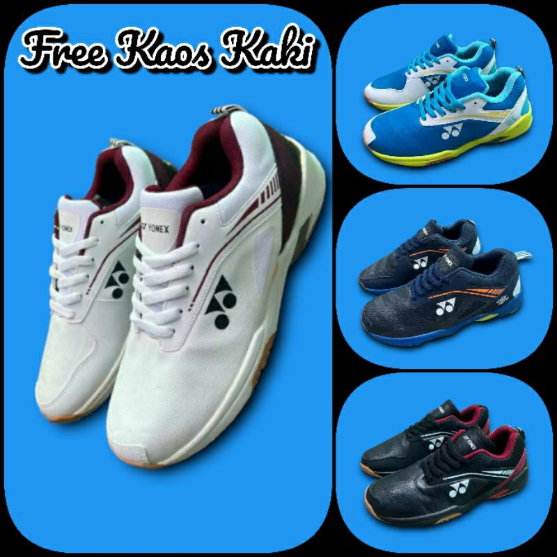 SEPATU BADMINTON YONEX SEPATU BULUTANGKIS YONEX SEPATU YONEX PRIA WANITA