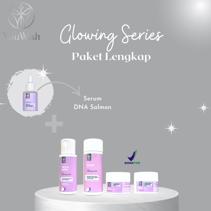 YouWish Glowing Series (paket lengkap)