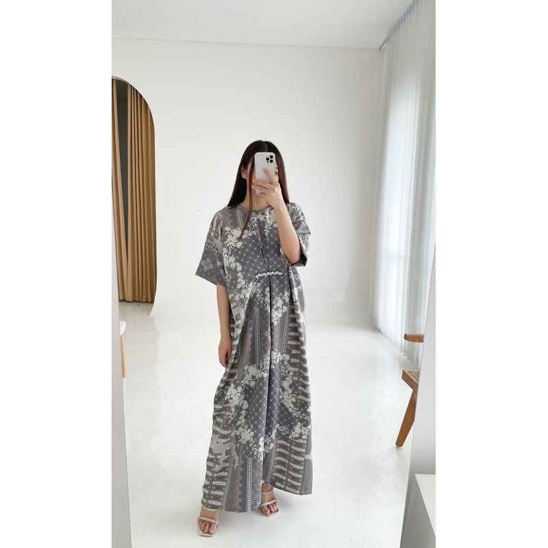 aliyah dress KAFTAN LEBARAN