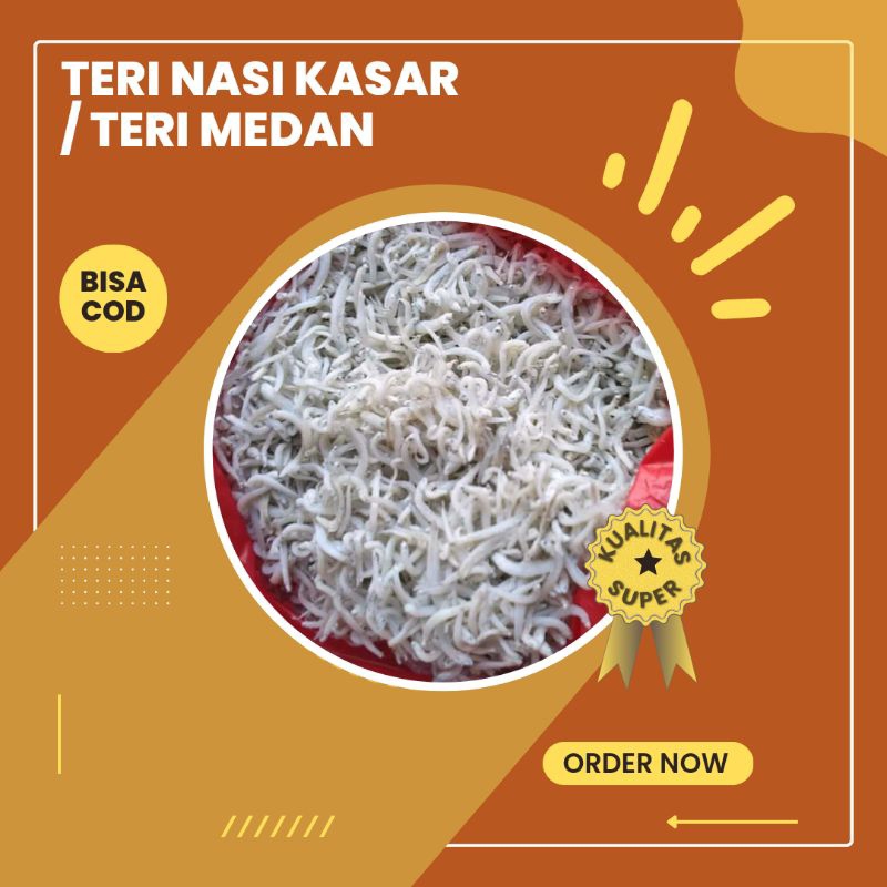

Teri Toge / Teri Medan Kualitas Super