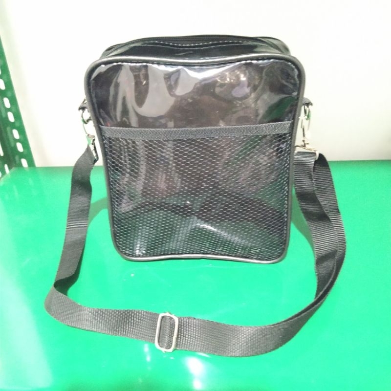 Tas selempang pvc transparan nadira/tas pvc korean style