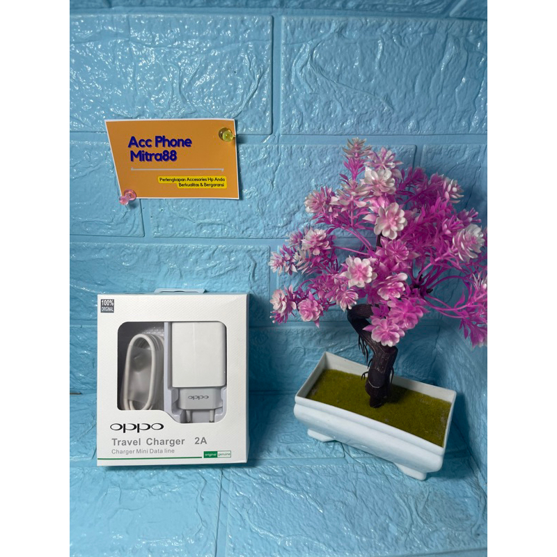 CARGER OPPO 2A FAST CARGING ORIGINAL