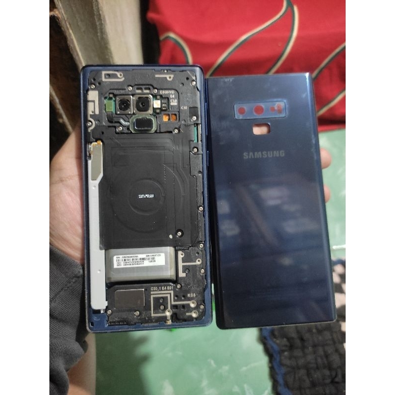 Samsung Note 9 minus lcd