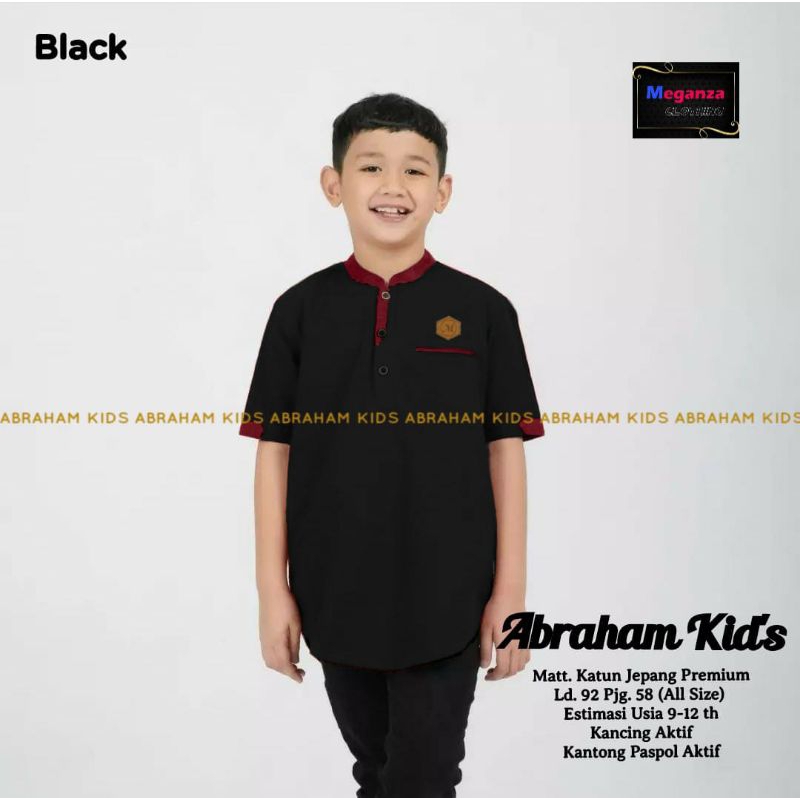 ABRAHAM KOKO KIDS BY MEGA