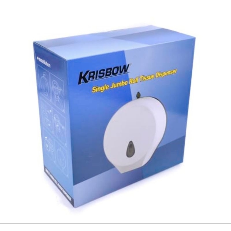 Krisbow Dispenser Tissue Gulung Jumbo Mrtdj01