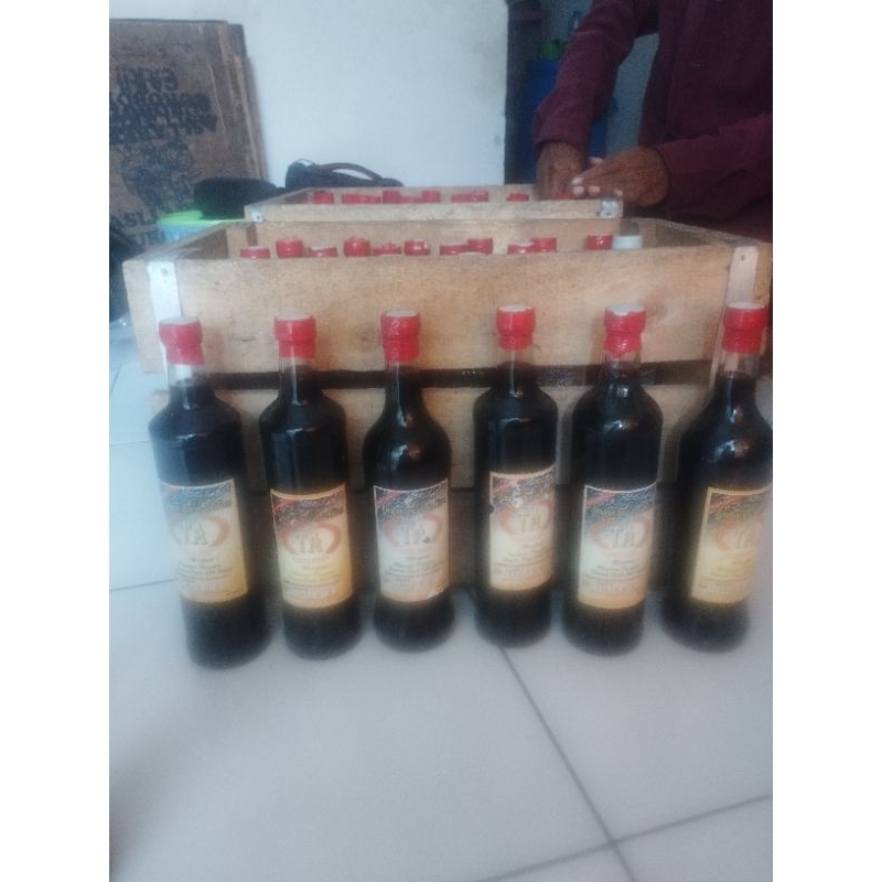 minuman beras ketan hitam badeg badek sari tape ketan hitam menyegarkan