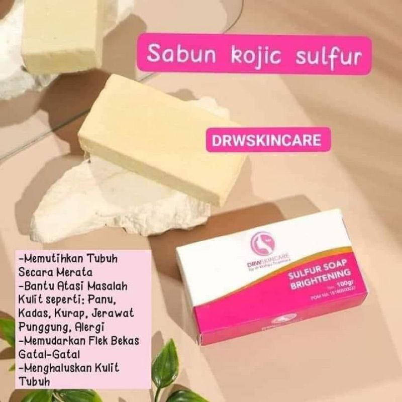 Sulfur Soap Brightening Drw