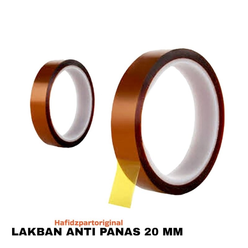 Tape Isolasi Anti Panas Lakban Anti Api Koptan