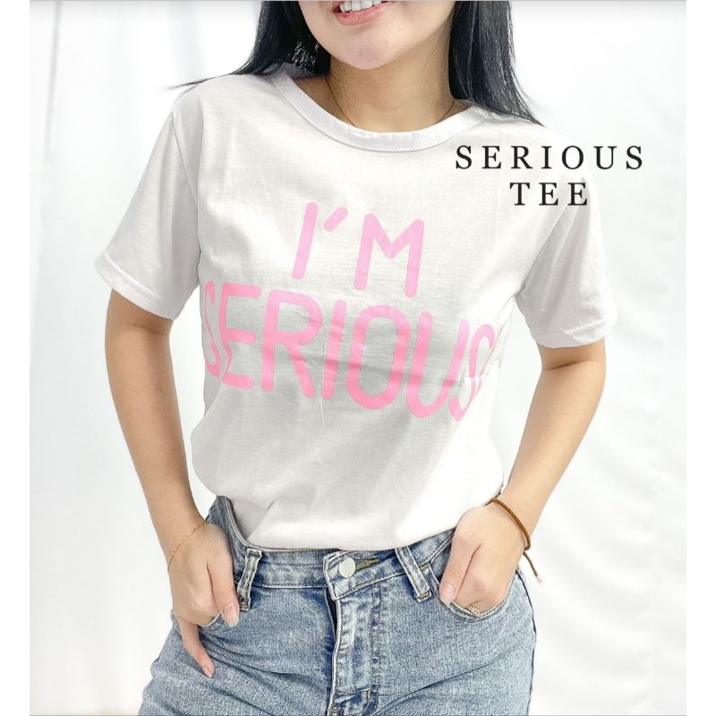 JCS- Kaos RAINBOW STRIPE / KAOS VNECK STRIPE WANITA TERBARU (Ada 2 warna)