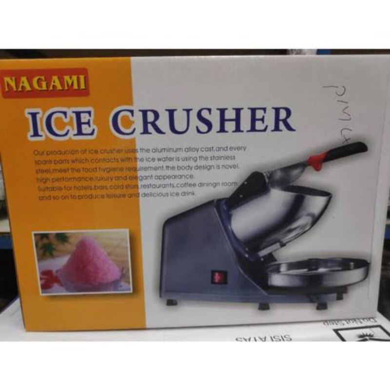 GSF Ice Crusher Mesin Serutan Es Alat serut Listrik G-4190