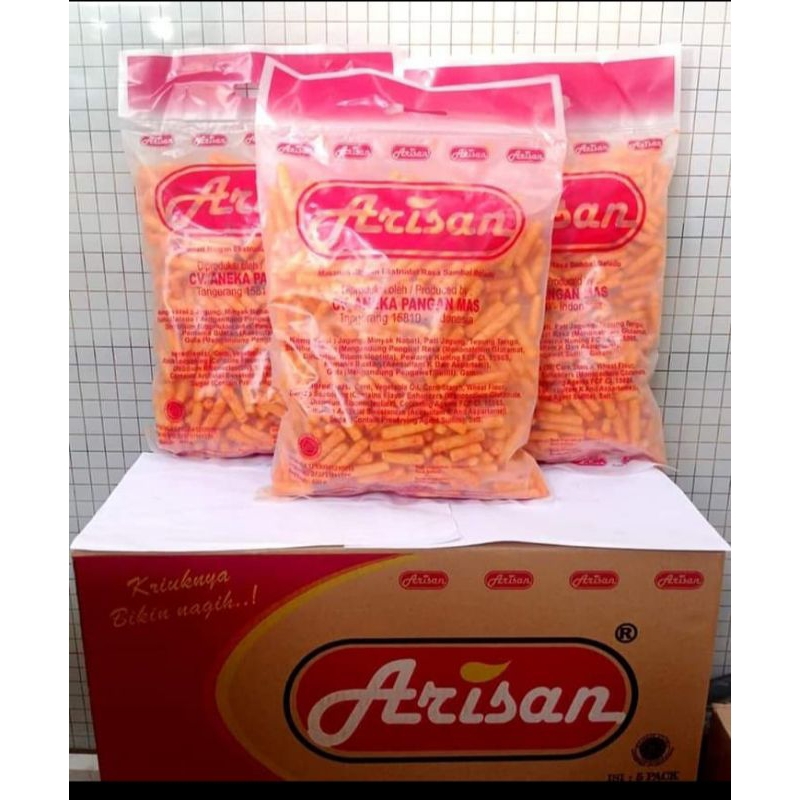 

ARISAN STICK BALADO 1 DUSS ISI 5 PACK