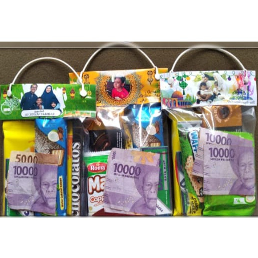 

(ISI 10) TAS PLASTIK SNACK FOTO / TAS BINGKISAN SNACK LABEL CUSTOM FOTO