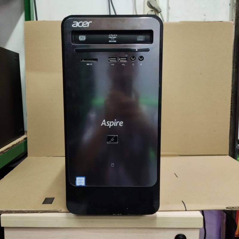 PC Acer Aspire TC-708 Core i3-8100 Ram 8GB Hardisk 1TB