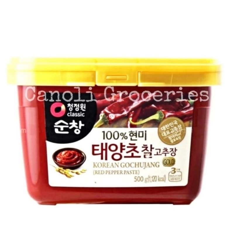 daesang gochujang sambal korea 500gr / sauce sambal korea