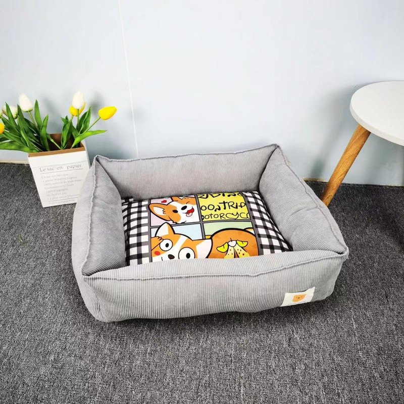 Namsan comfy pet bed