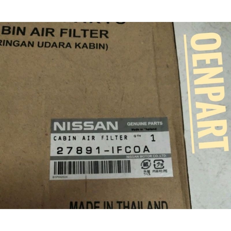 Air Filter Ac Cabin Nissan Juke
