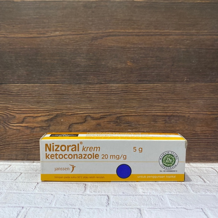 Nizoral Cream 5 gr / Ketoconazole