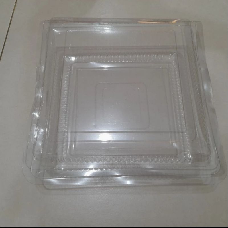mika kue bolu kotak 1a ukuran 20x20 isi 10pcs
