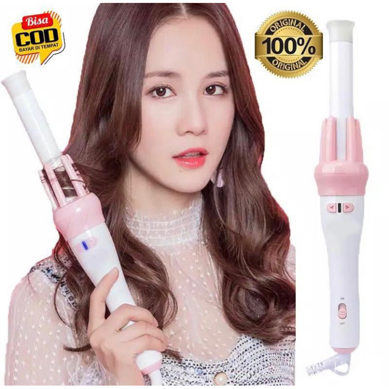 PRELOVED Catokan Rambut Curly,Keriting Otomatis