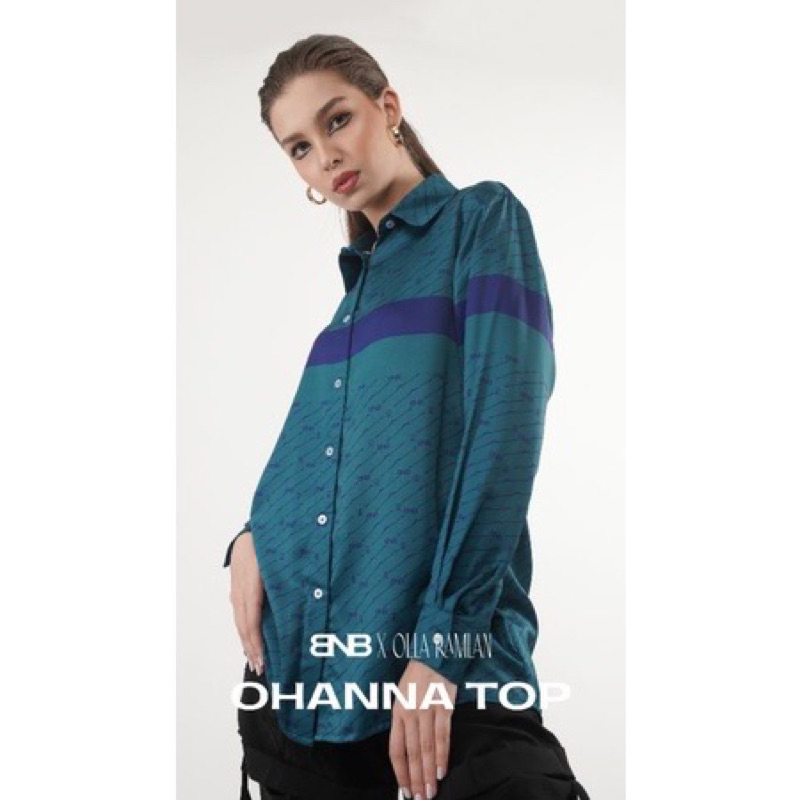 Brand No Brand x Olla Ramlan - Ohanna Top