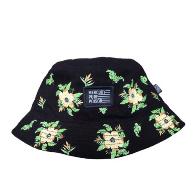 RAFFLES BUCKET HAT | TOPI BUNGA TOPI BUCKET TOPI COWOK TOPI CEWEK