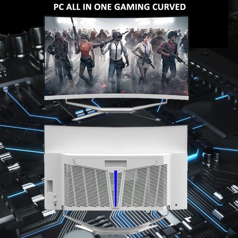 PC ALL in one for game curved IPS with Graphic card NVIDIA GTX 750 / 750Ti