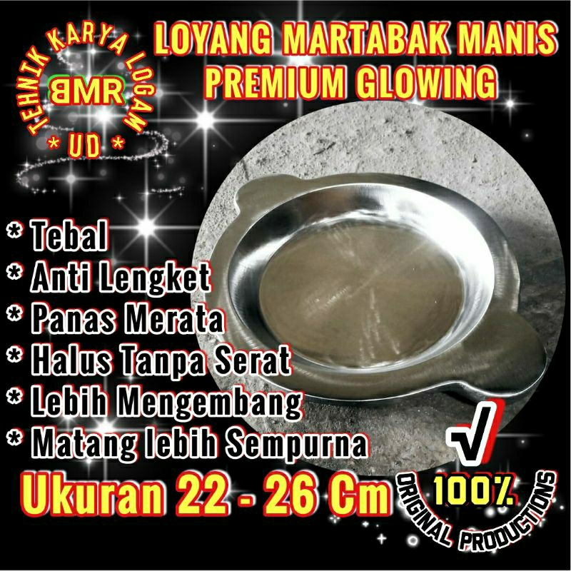 LOYANG MARTABAK MANIS 22-26 PREMIUM