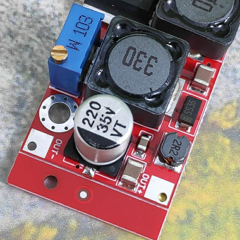 step Up Down Dc xl6009 boost buck converter Penstabil tegangan DC Penaik dan penurun tegangan 2in1