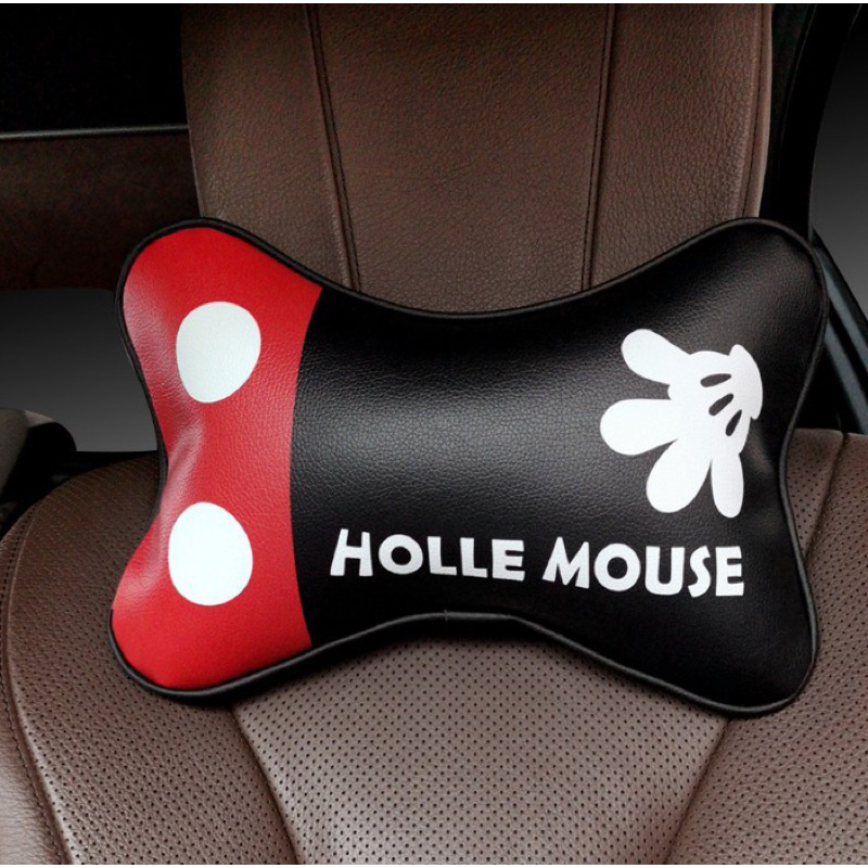 sarung setir mobil mickey minnie mouse sarung seatbelt mobil AKSESORIS BANTAL MOBIL MOTIF MICKEY MOUSE SET 9PCS BANTAL JOK