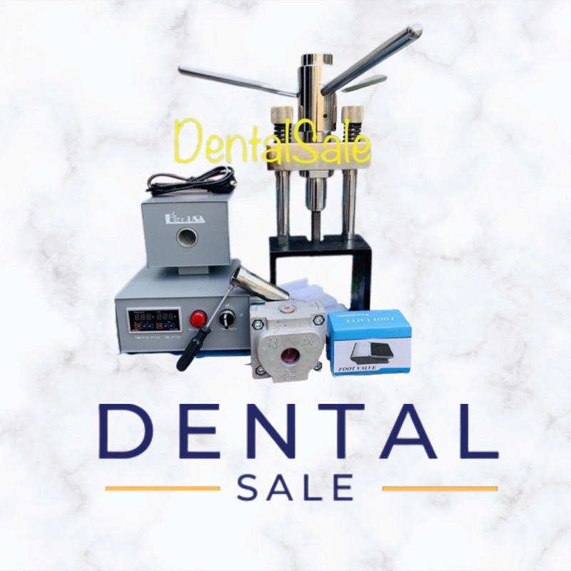 MESIN FLEXI DENTURE / MESIN VALPLAST / ALAT INJEKSI GIGI PALSU / ALAT DENTAL FLEXI VALPLAST IMPORT