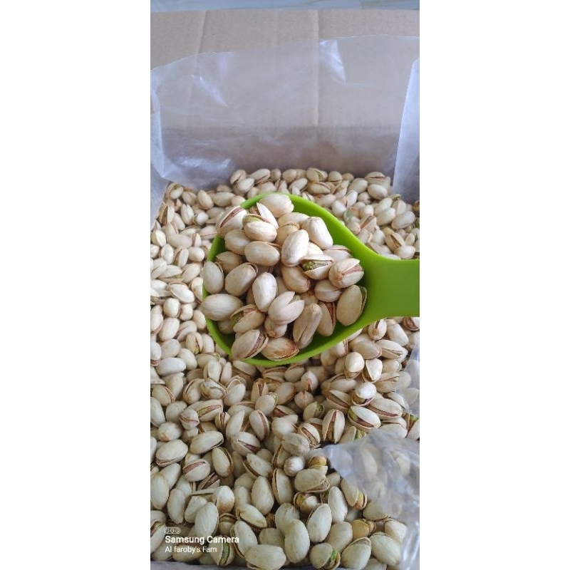 

kacang pistachio kacang fustuk pistachio salted