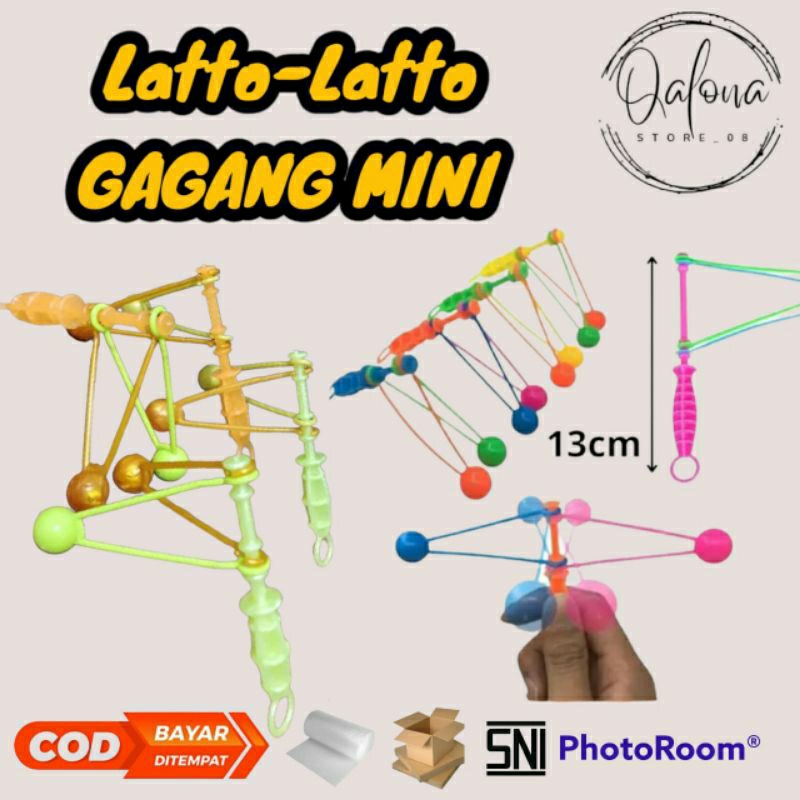 Lato Lato Gagang Mini Lato Lato Gagang Kecil Lato Lato Gagang Mini Kecil