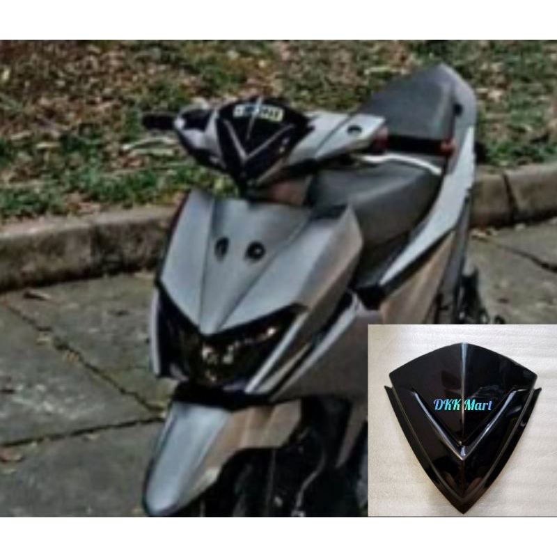 VISOR SUZUKI NEX 2 NEX2 CARBON TERBARU WINDSHIELD SUZUKI NEX 2 NEX2 JENONG CARBON