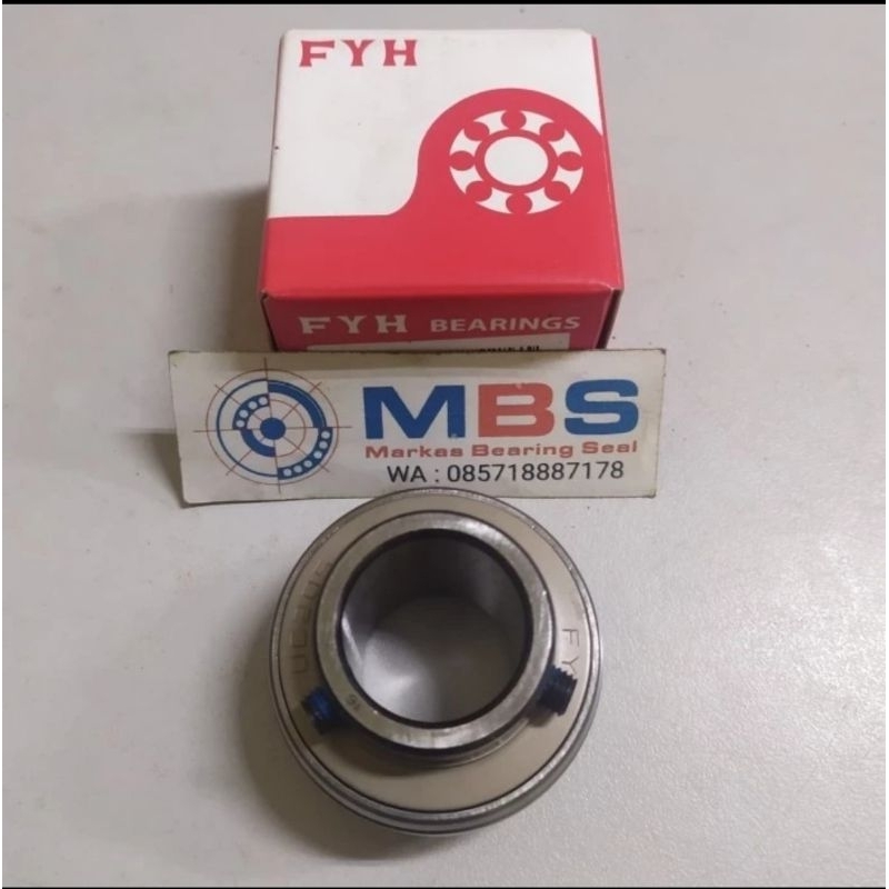 BEARING INSERT UC 211 AS 55 MM MERK FYH UC211