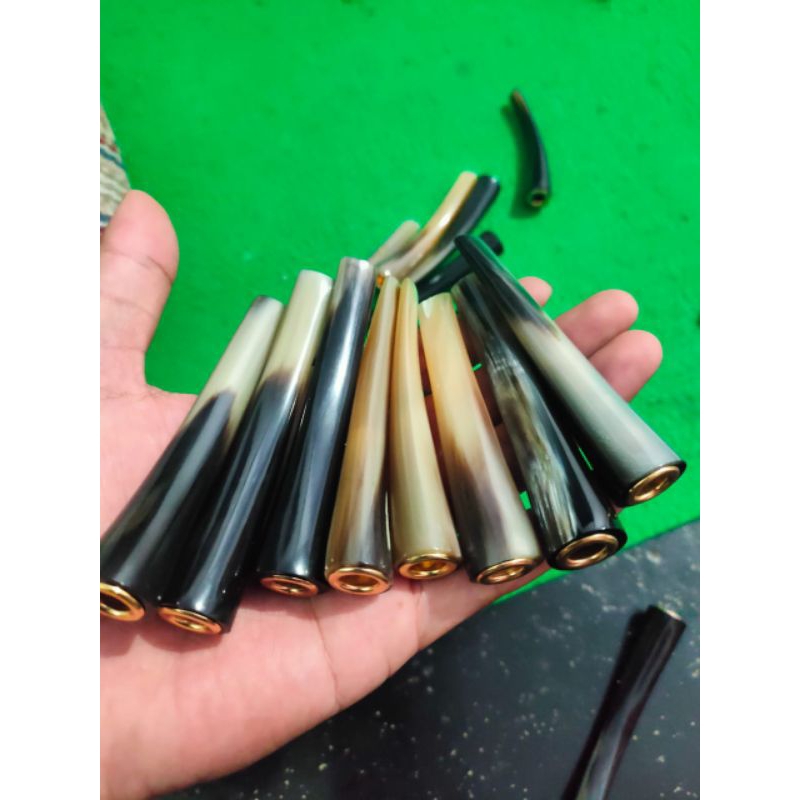 ONCE PIPA TANDUK KERBAU MINI HITAM SUPER