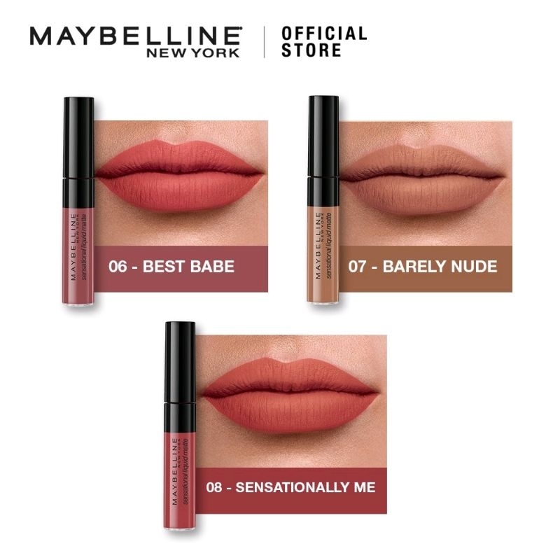 maybelline new york lipcream