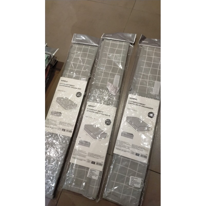 MINISO TEMPAT BH WADAH DISKON MURAH SALE