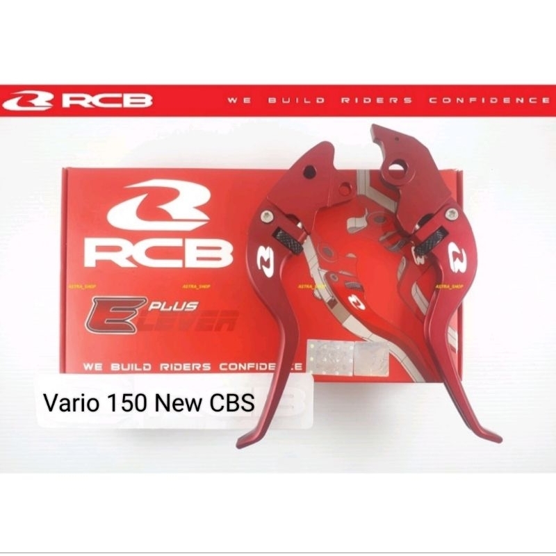 Handle Rem Almunium Censi RCB Original Vario110 New CBS Vario 125 New CBS Vario150 New CBS Scoopy Fi New CBS Beat Fi New CBS pnp