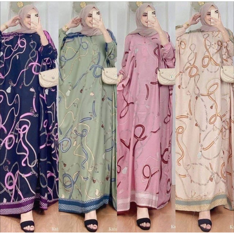 BAJU DASTER HOME KAFTAN BATIK WANITA JUMBO KATUN VISCOSE BUSUI FRIENDLY KAFTAN MURAH GROSIR KAFTAN S