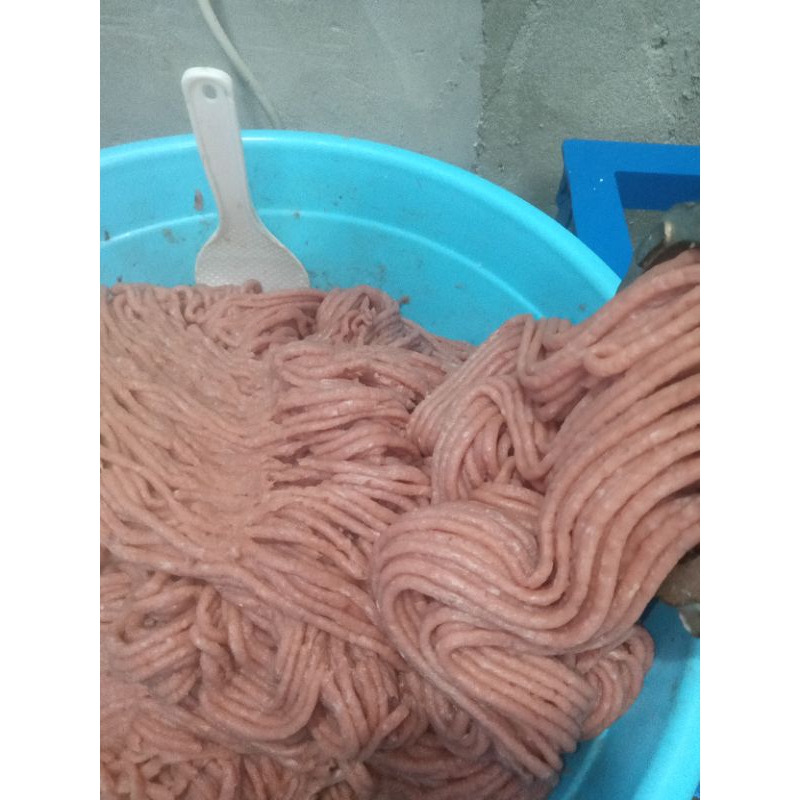 

ikan tuna giling ikan segar 8,5000/kg