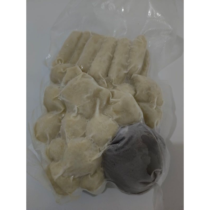 

Pempek campur isi 30 - tanpa pempek kulit Asli Palembang 3 ilir