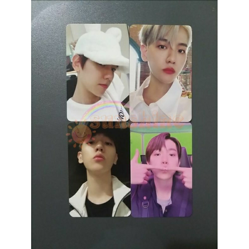 PC PHOTOCARD BAEKHYUN BUNNY | STARS | DELIGHT KIHNO MINT | DFTF AR