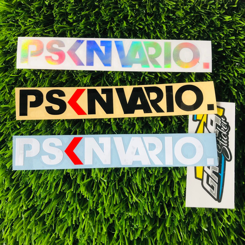 Cutting sticker - Stiker PSKNVARIO PASUKAN VARIO Sticker PSKNMTC pasukan matic PSKN MTC