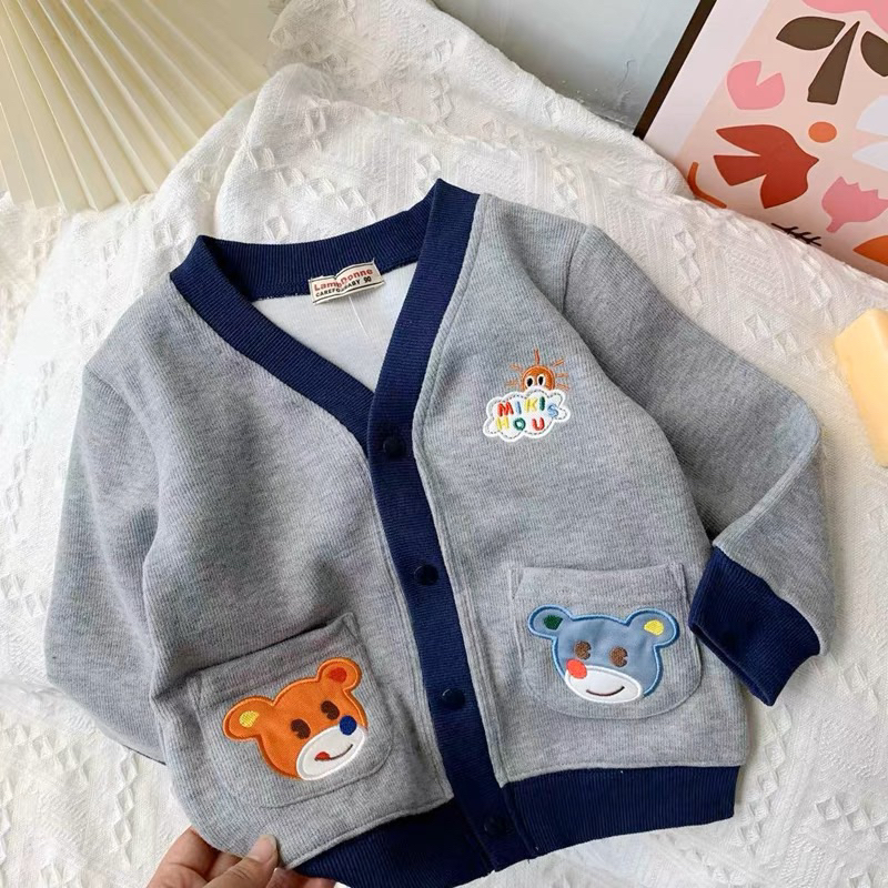 Babyglory.id✨Cardigan Anak Bayi Rajut Premium 100% Import GRADE A / Hoodie / Jaket Anak / Bayi