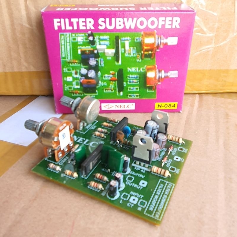 FILTER SUBWOOFER 2 POTENSIO NELC N-084