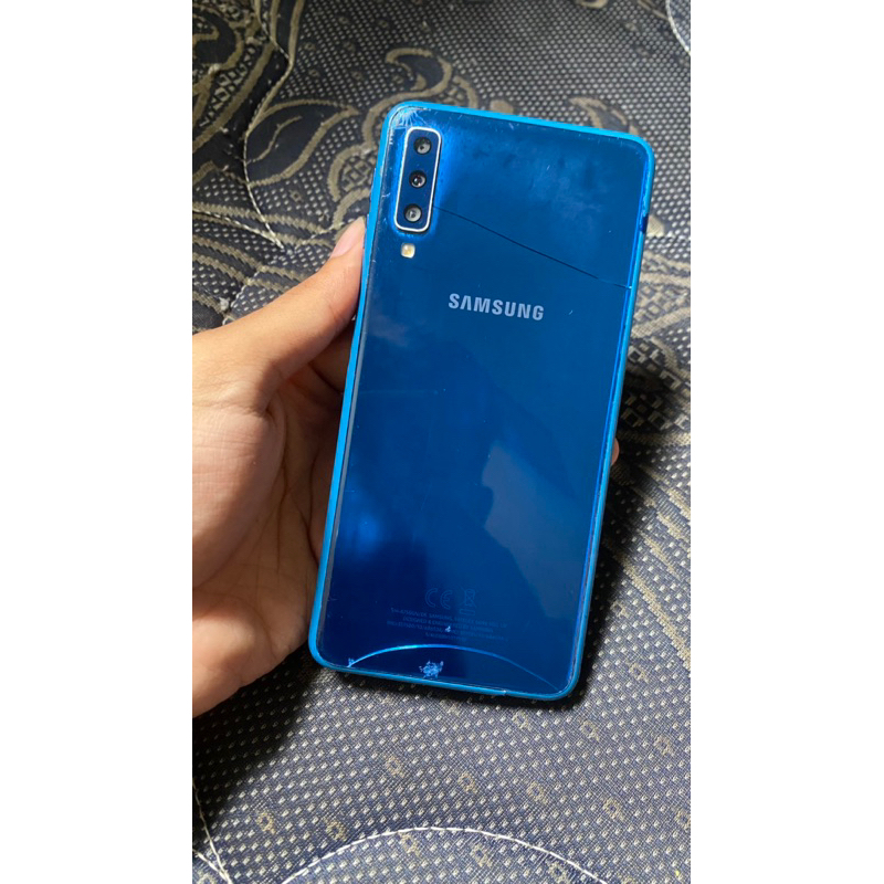 minus lcd samsung a7 2018